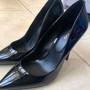Aldo black heels ♡
